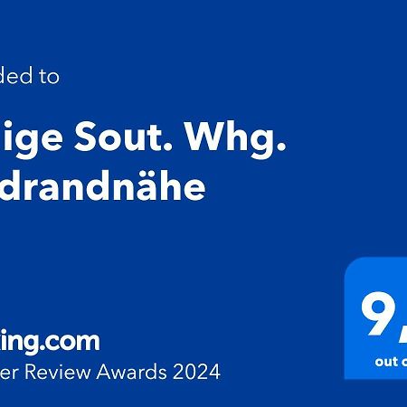 Апартаменты Ruhige Sout. Whg. Feldrandnaehe Зелигенштадт Экстерьер фото