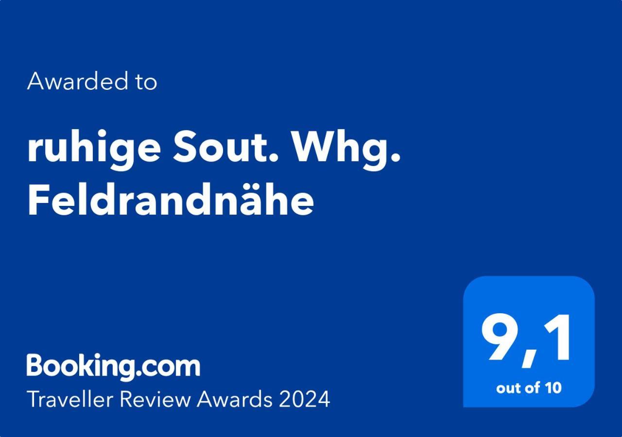 Апартаменты Ruhige Sout. Whg. Feldrandnaehe Зелигенштадт Экстерьер фото